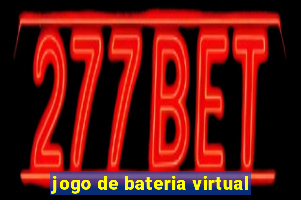 jogo de bateria virtual